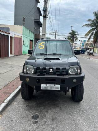 SUZUKI JIMNY 1.3 4ALL 4X4 16V GASOLINA 2P MANUAL
